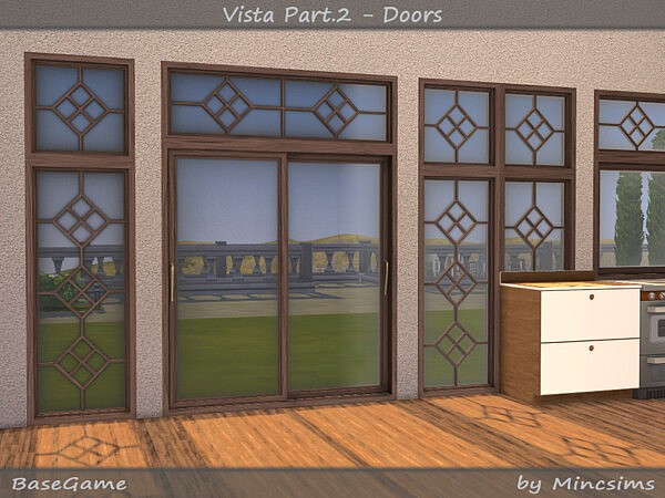 Vista Set Part 2   Doors by  Mincsims from TSR