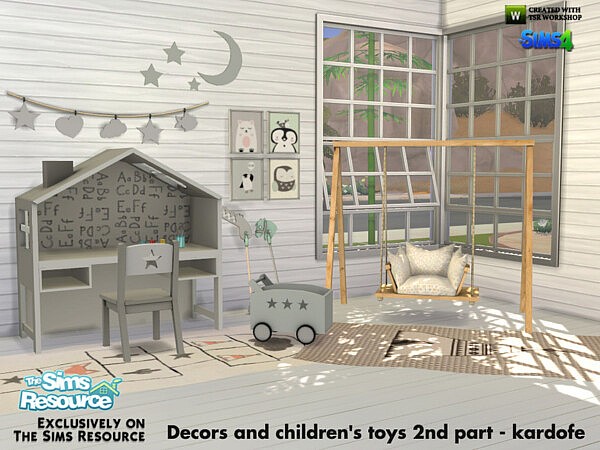 Decors and childrens toys 2nd part by kardofe from TSR