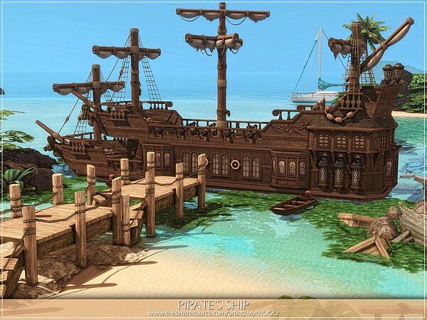 Pirates Ship by MychQQQ from TSR