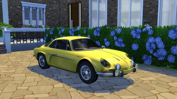 1970 Alpine A110 from Lory Sims