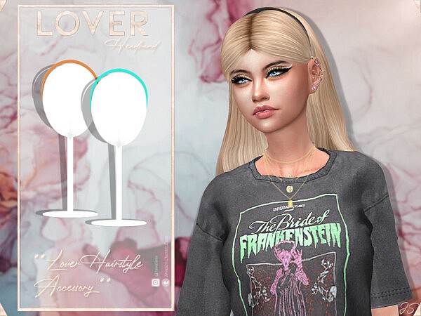 Lover Hair Set  by JavaSims from TSR