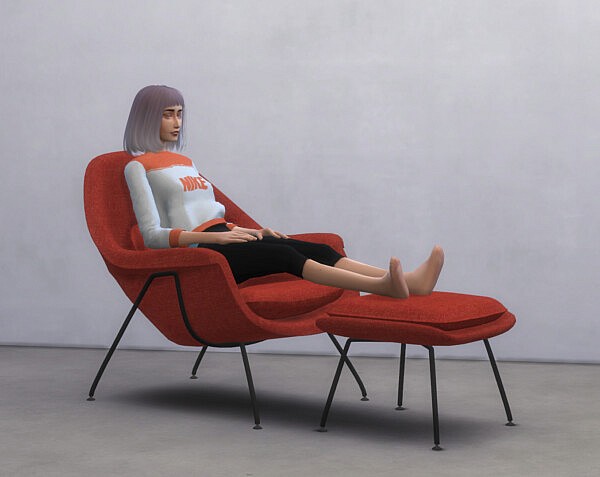 Womb Chair by Rembihnutur from Mod The Sims