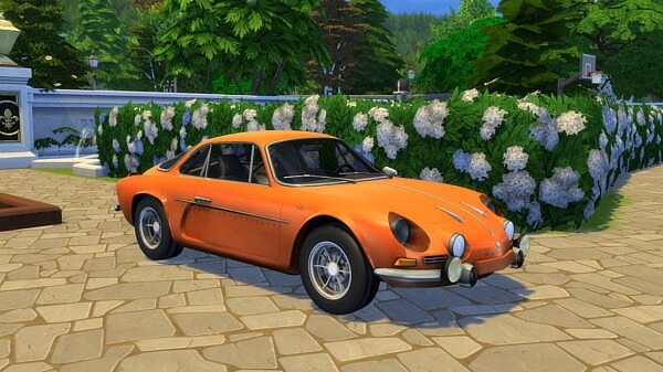 1970 Alpine A110 from Lory Sims