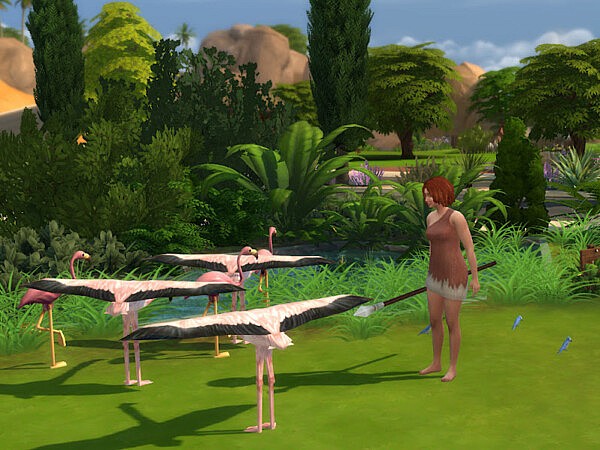 The Savannah and Little Pond from KyriaTs Sims 4 World