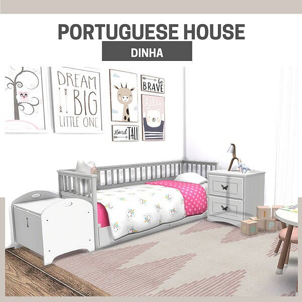 Portuguese House from Dinha Gamer