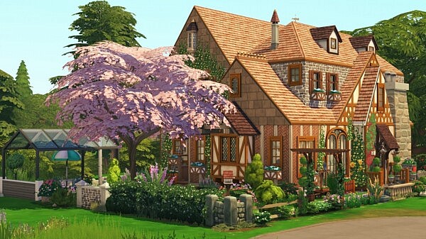 Belle des Champs House from Sims Artists