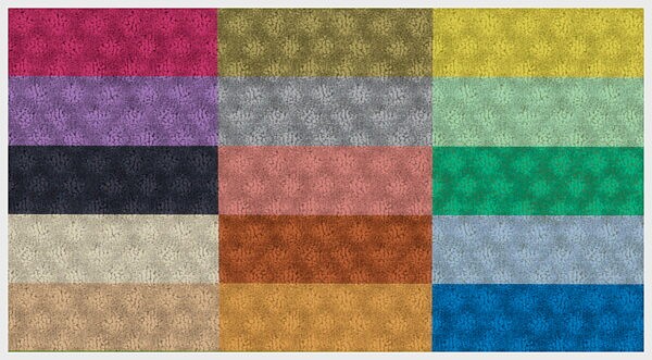 Spring Has Sprung Carpeting Collection 2021 by Wykkyd from Mod The Sims