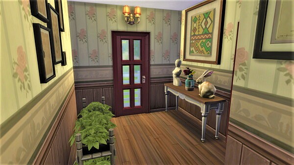 Pine Tree Barn by SweetSimmerHomes from Mod The Sims
