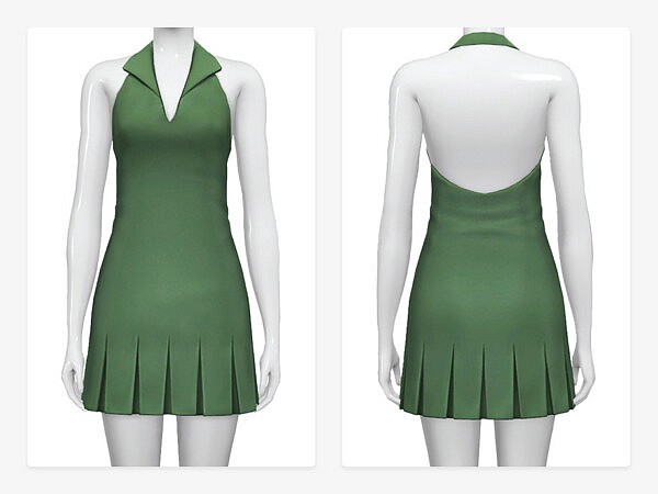Tennis Dress by Nords from TSR