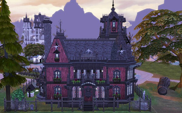 Blood Manor by alexiasi from Mod The Sims