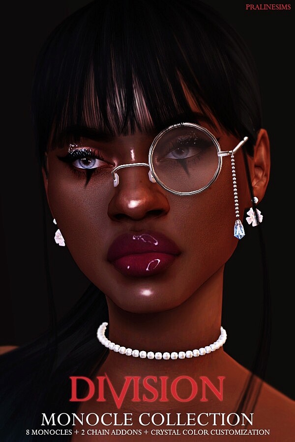 DIVISION Monocle Collection from Praline Sims