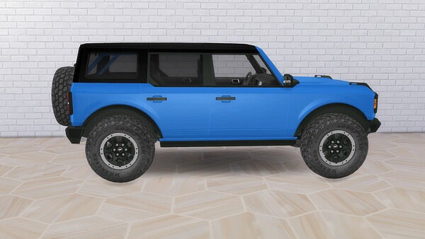 2021 Ford Bronco from Modern Crafter