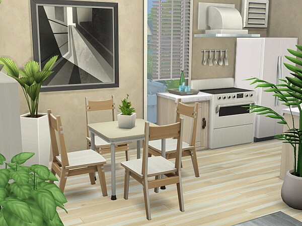 Modern 3 Flat Apartment House by Flubs79 from TSR