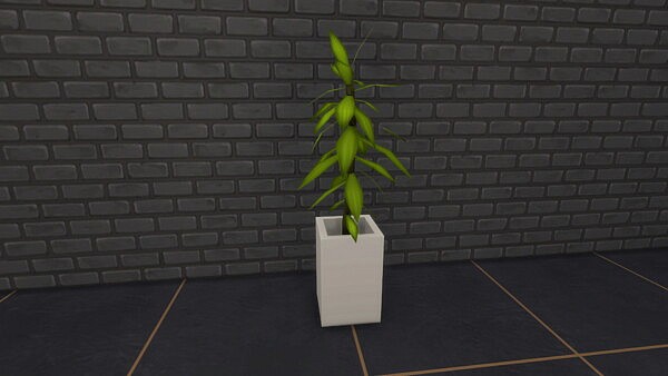 Smaller Plants Set Part I by Radiophobe from Mod The Sims