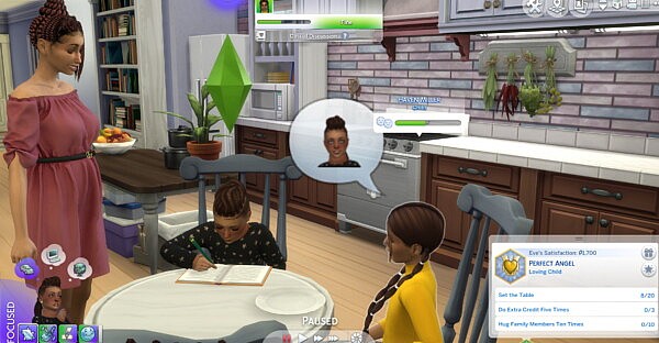 Child Aspirations Set by MissBee from Mod The Sims