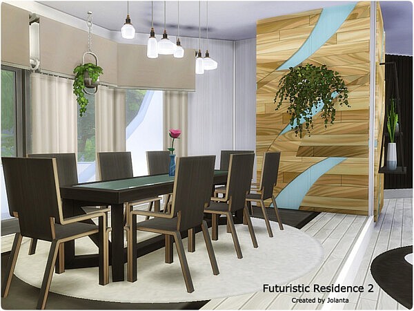 Futuristic Residence 2 by jolanta from TSR