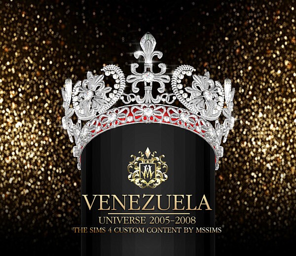 Venezuela Universe Crown from MSSIMS