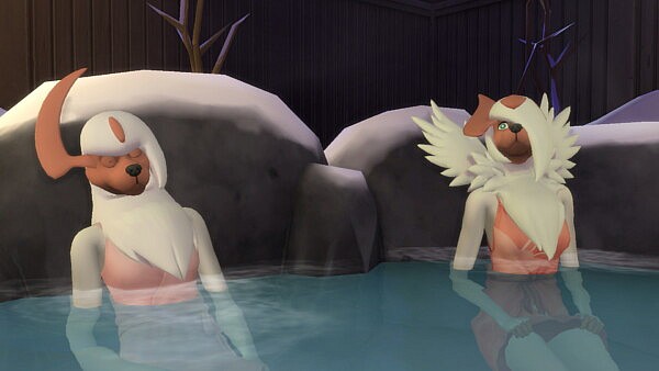 Play as Absol from Pokemon by Leljas from Mod The Sims