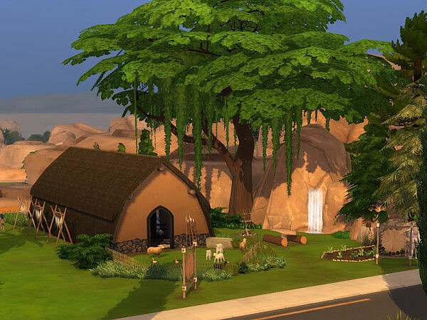 Oak View from KyriaTs Sims 4 World