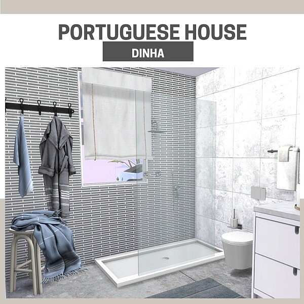 Portuguese House from Dinha Gamer
