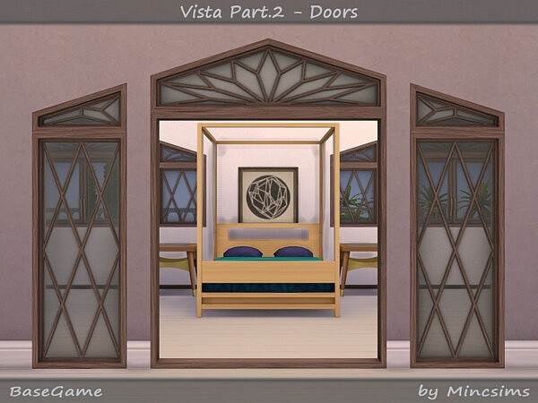 Vista Set Part 2   Doors by  Mincsims from TSR