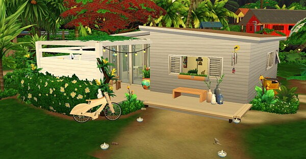 The Delicious Hut from Sims Artists