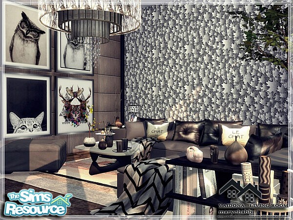 Vaidona Livingroom by marychabb from TSR