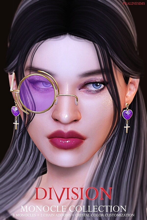 DIVISION Monocle Collection from Praline Sims