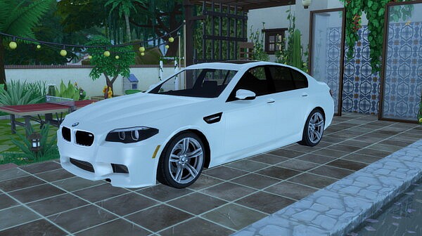 2013 BMW M5 from Modern Crafter