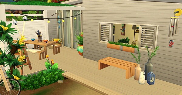 The Delicious Hut from Sims Artists