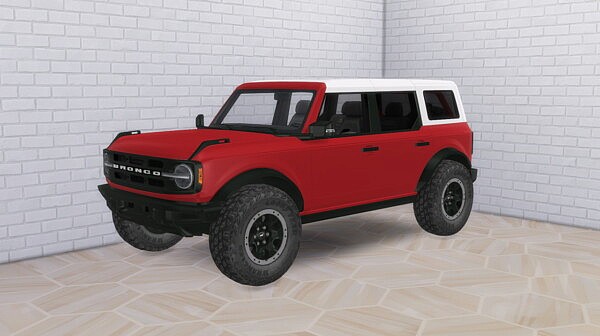 2021 Ford Bronco from Modern Crafter