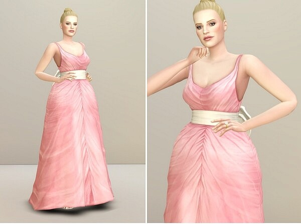 Shape With Bow Gown from Rusty Nail