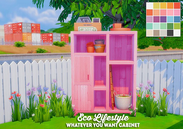 Eco lifestyle recolors from LinaCherie