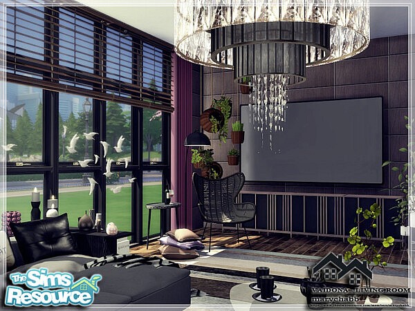 Vaidona Livingroom by marychabb from TSR