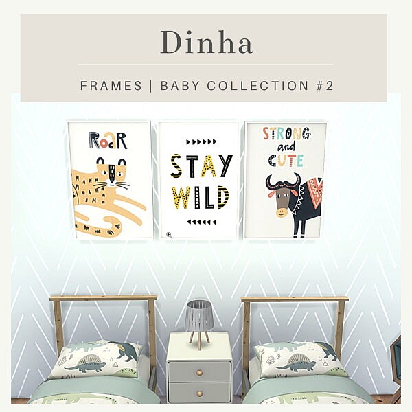 Baby Collection 2 from Dinha Gamer