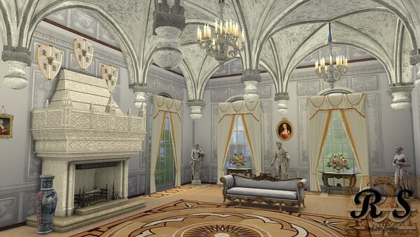 Gothic Arched Pillar Set from Regal Sims