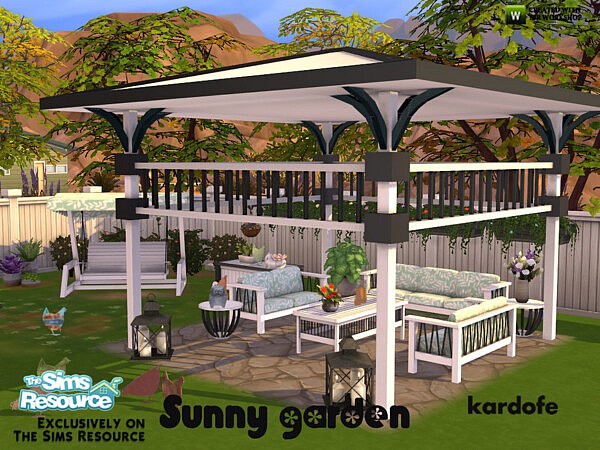 Sunny garden by kardofe from TSR