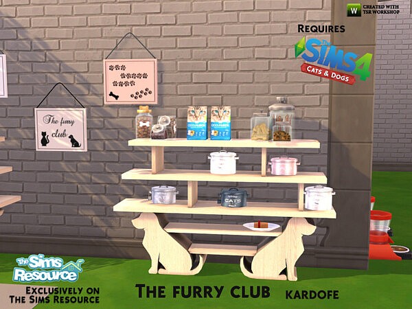 The furry club by kardofe from TSR