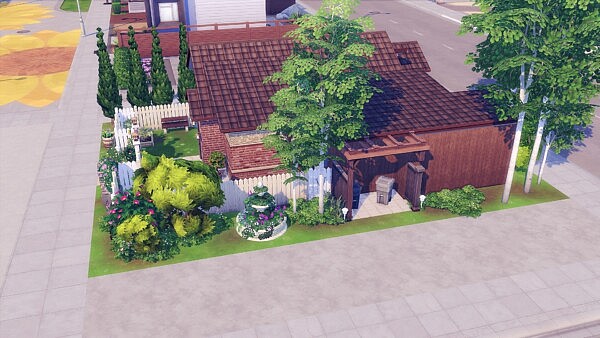 Tulipe House from Studio Sims Creation