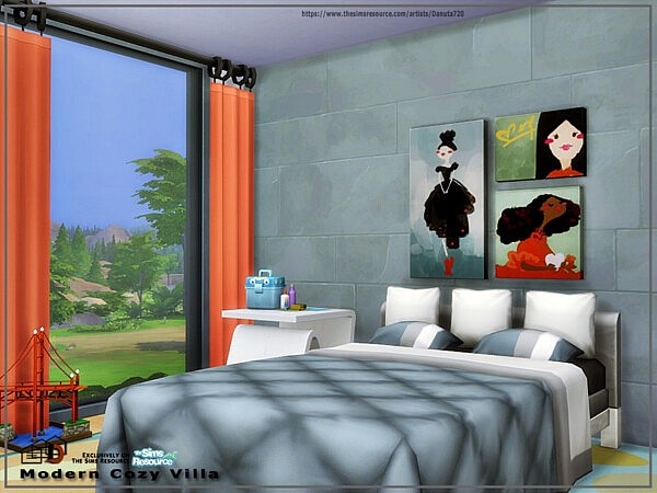 Modern Cozy Villa by Danuta720 from TSR