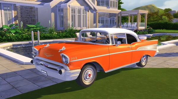 1957 Chevrolet Bel Air from Modern Crafter
