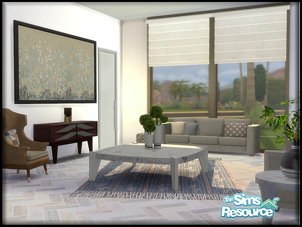 Modern Interiors Living Set by seimar8 from TSR