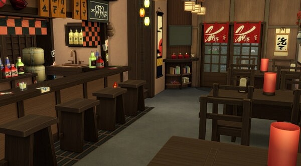Kyoto Lot from Sims Artists