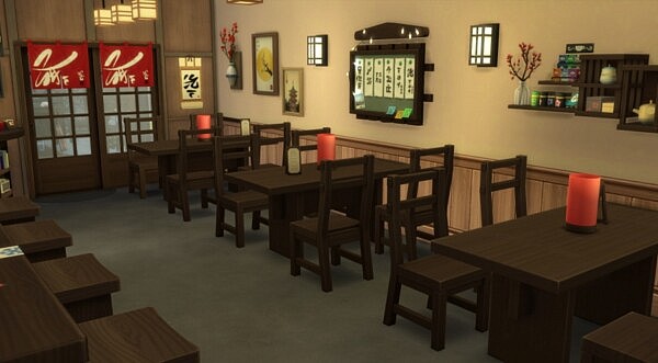 Kyoto Lot from Sims Artists
