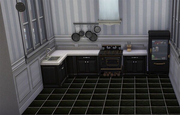 Slate Floor Flooring by Wicked Old Witch from Mod The Sims