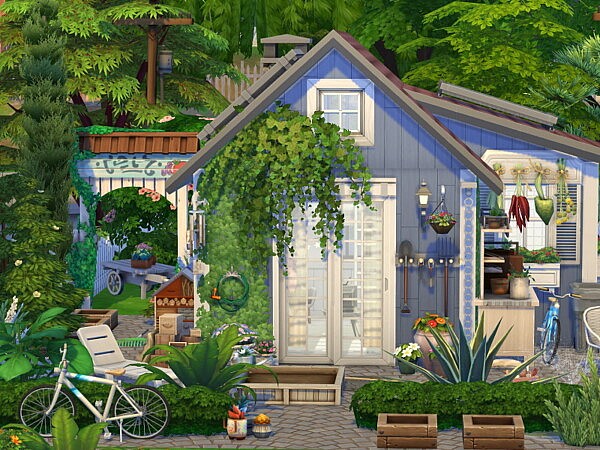 Cute Garden Shed by Flubs79 from TSR