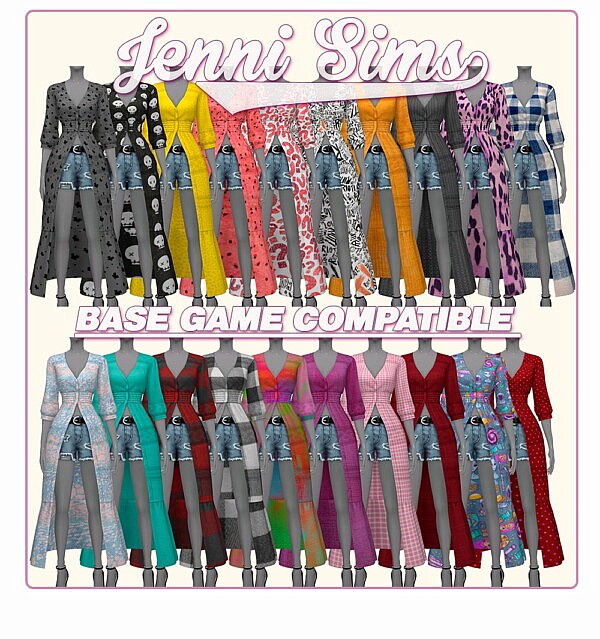 Women Dress from Jenni Sims