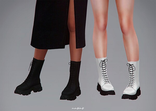 On The Ground Boots from MMSIMS • Sims 4 Downloads