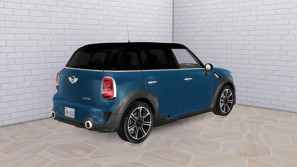 2013 MINI Countryman JCW from Modern Crafter