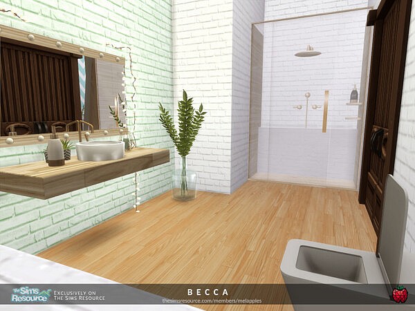 Becca bedroom 2 by melapples from TSR